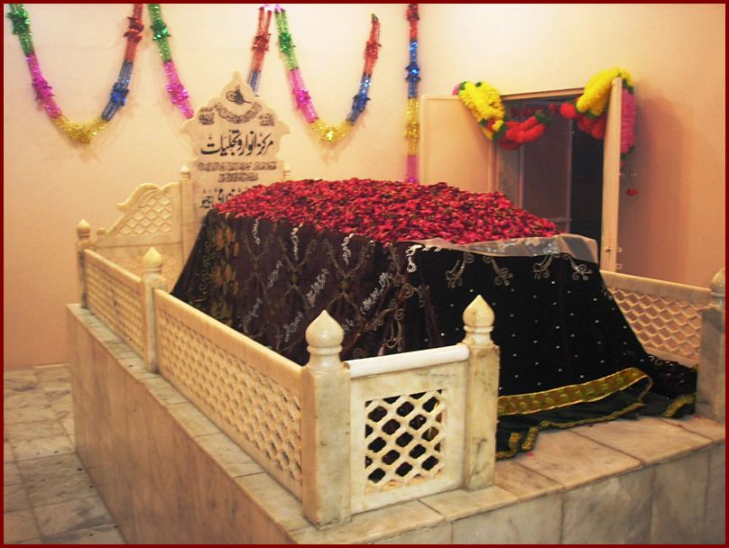 Mazar Shareef of Hazrat Qibla Allama Asad Nizami Chisti Sulemani R.A